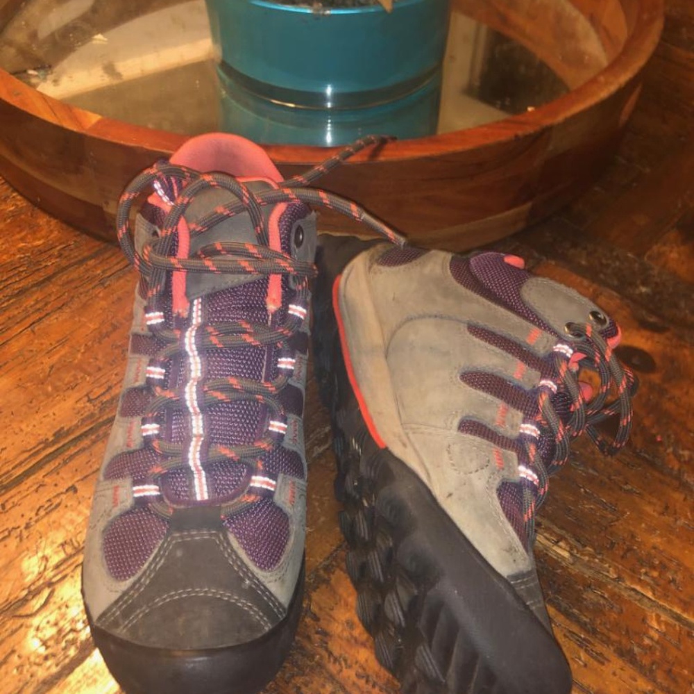 Merrell hiking trail shoes